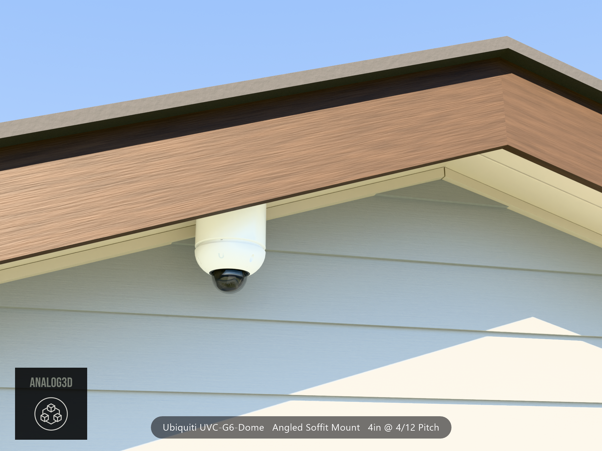 Angled Soffit-Eave-Ceiling Mount Adapters