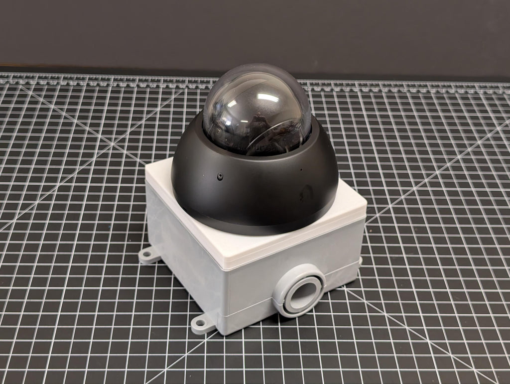 UVC-AI-Dome Electrical Box Adapters - Single Gang - Double Gang - 4 Inch Round