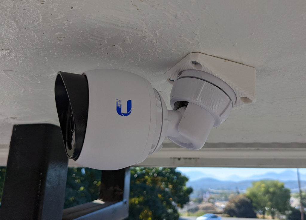 UVC-Bullet Heavy Duty Angled Wall Mount - 22 Degree