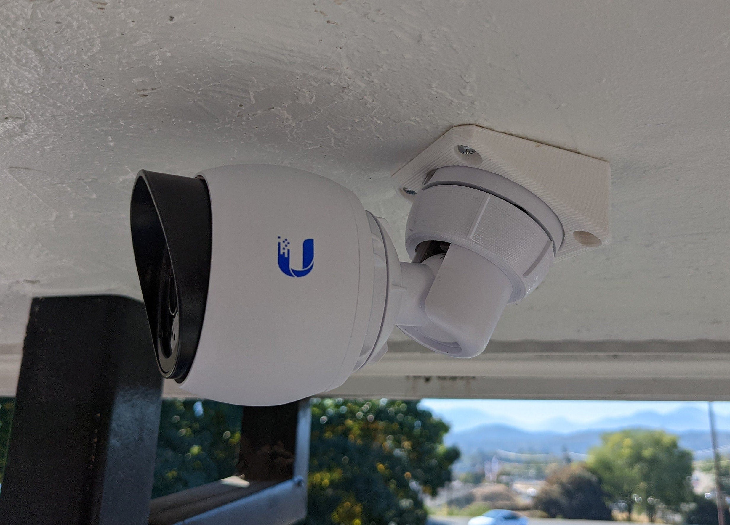 UVC-Bullet Heavy Duty Angled Wall Mount - 22 Degree