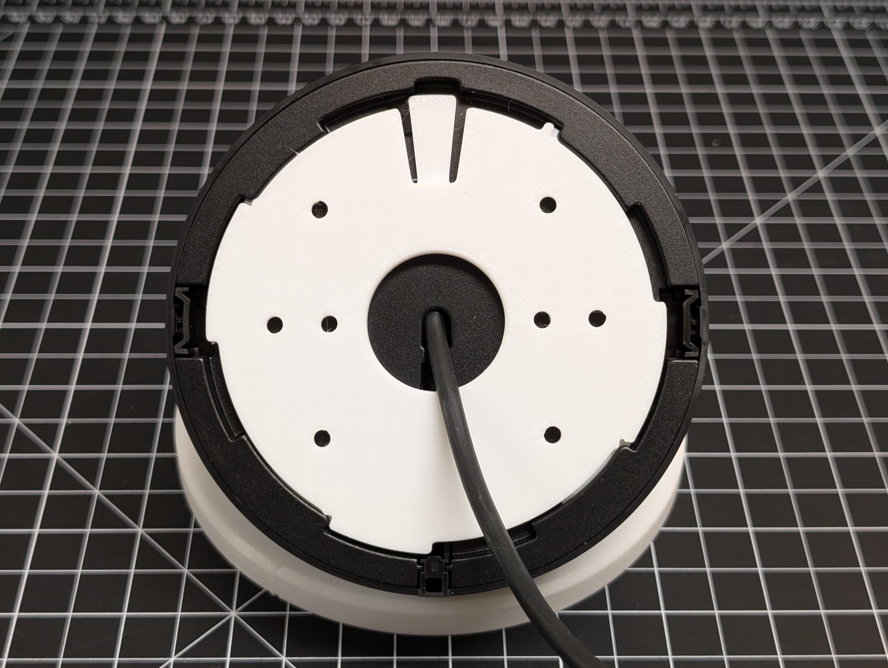UVC-AI-Dome Stock Mounting Plate