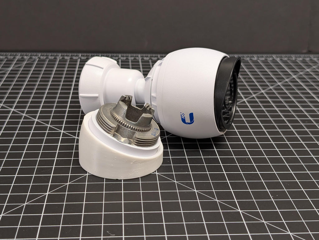 UVC-Bullet Angled Wall Mount Lite - 22 Degree