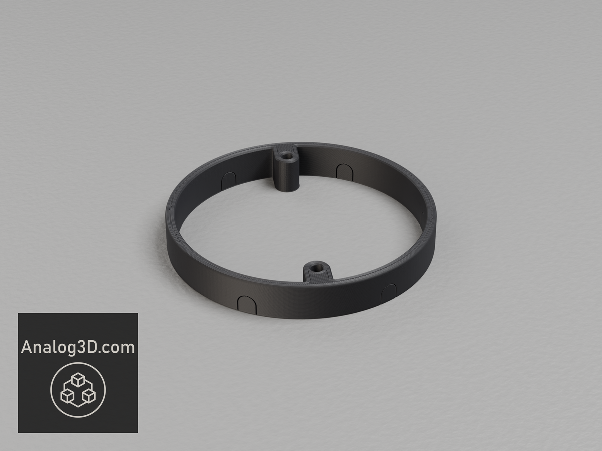 4r-2h-ex-sideports - black PETG product render