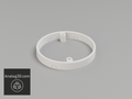 4r-2h-ex-sideports - white PETG product render