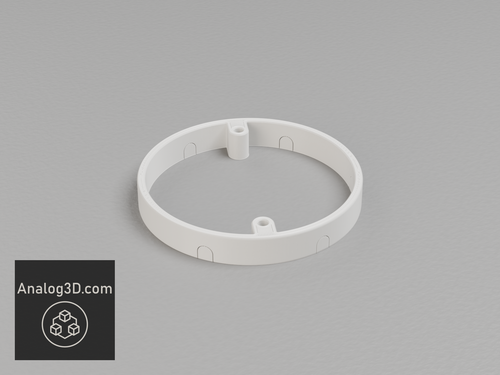 4r-2h-ex-sideports - white PETG product render