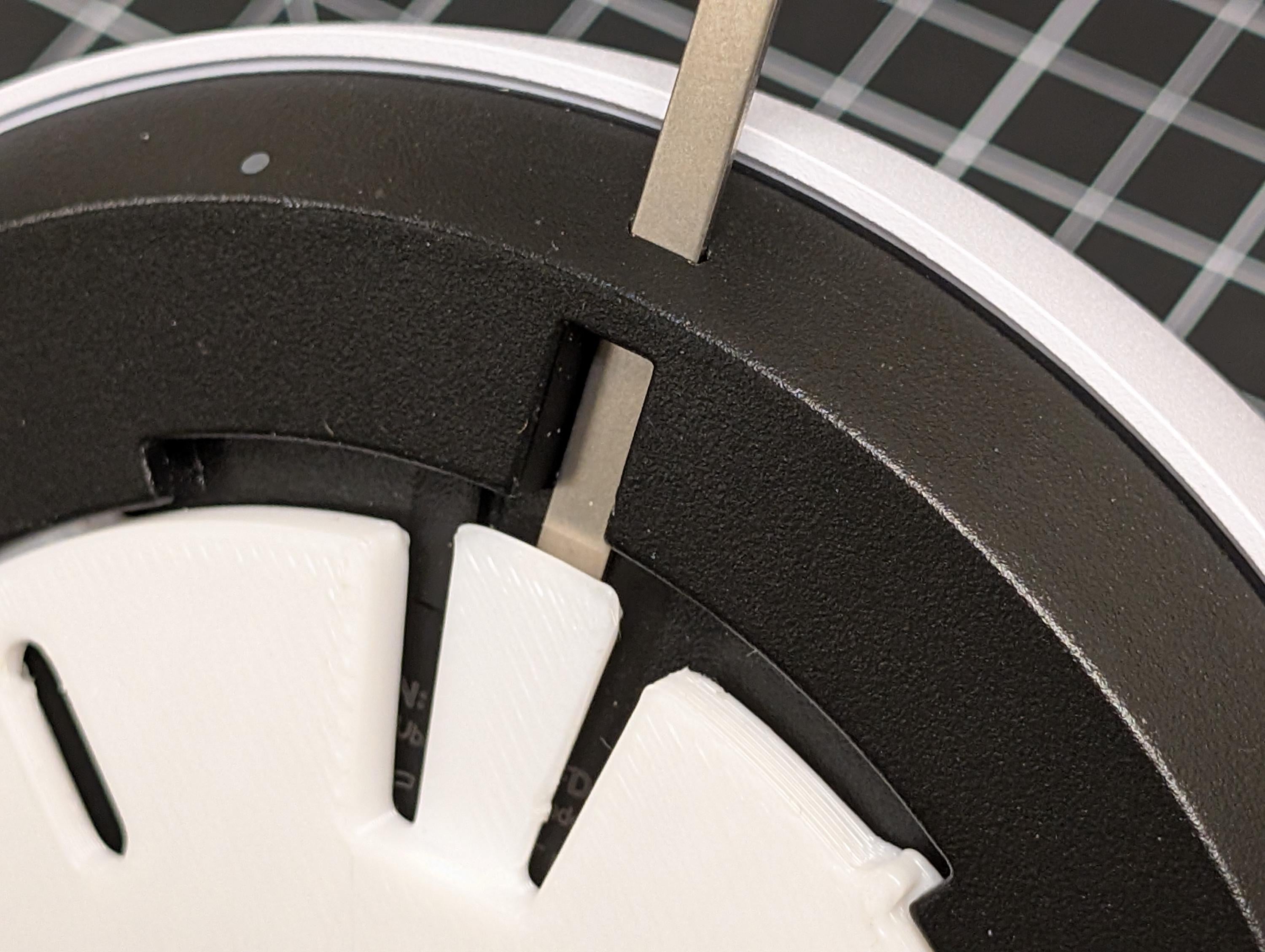 UVC-G6-Dome Stock Mounting Plate