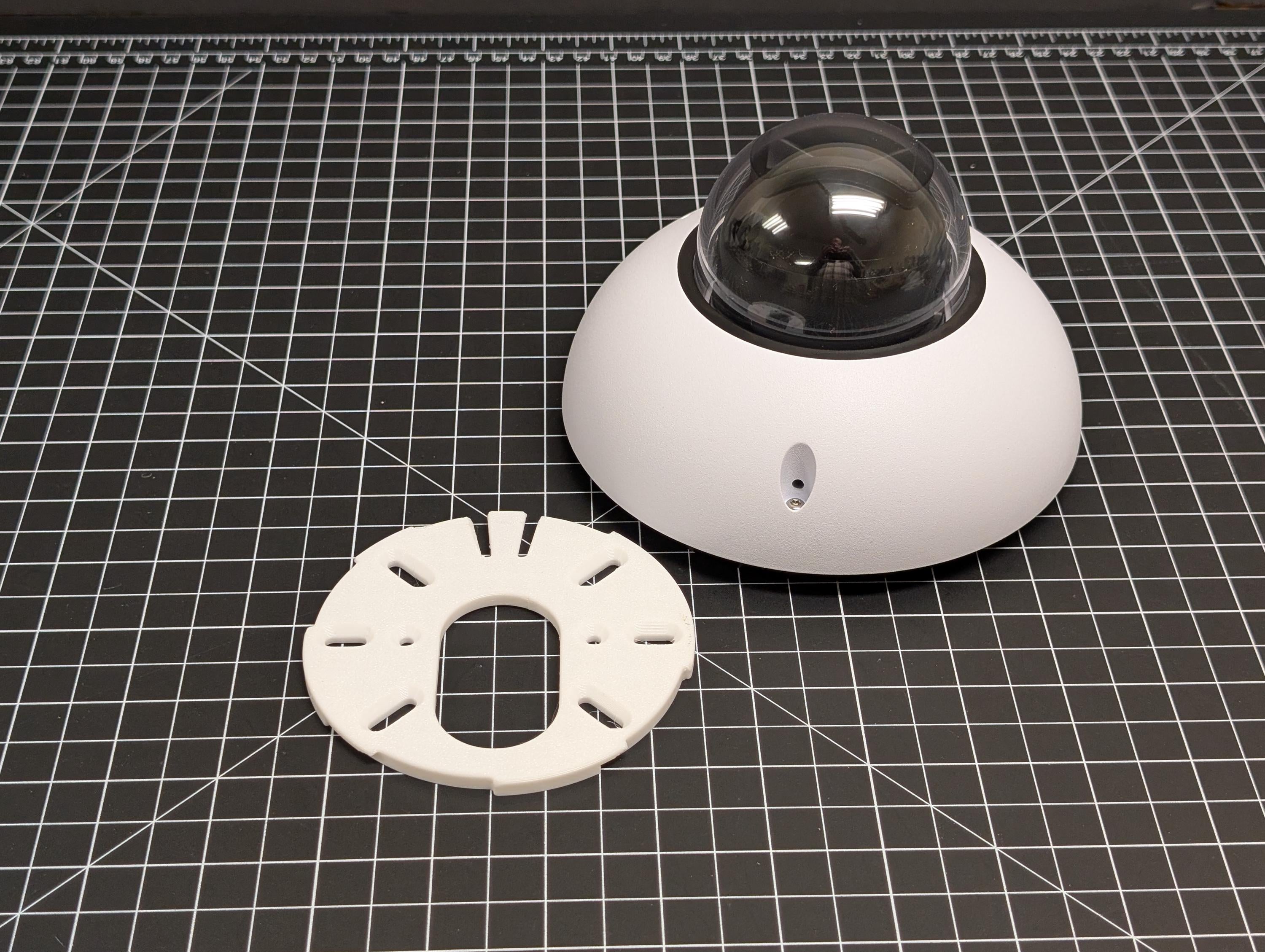 UVC-G6-Dome Stock Mounting Plate