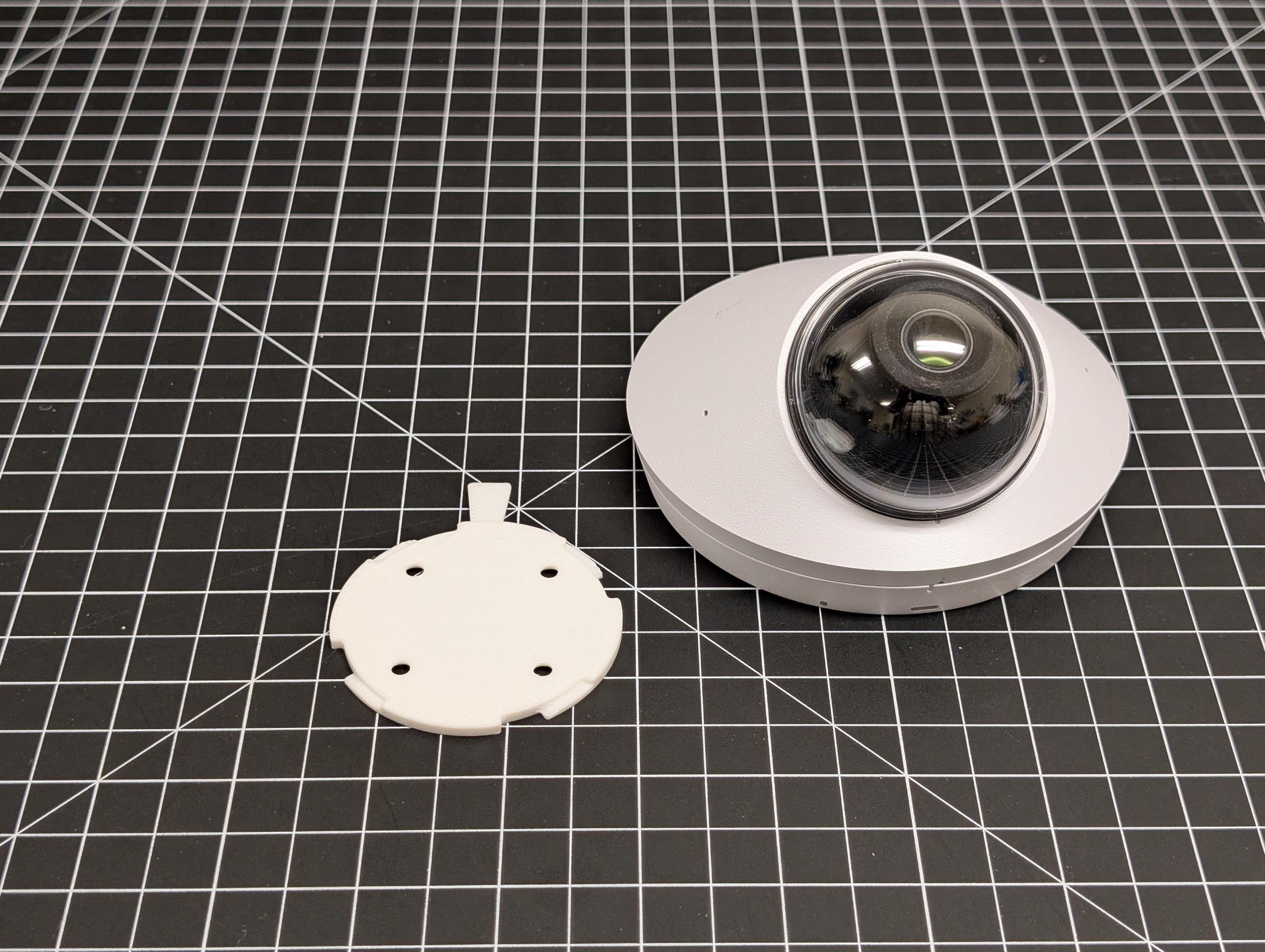 UVC-G5-Dome Stock Mounting Plate