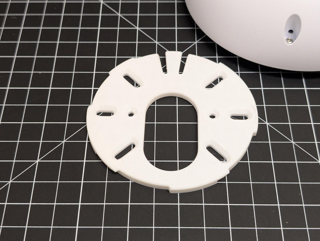 UVC-G6-Dome Stock Mounting Plate