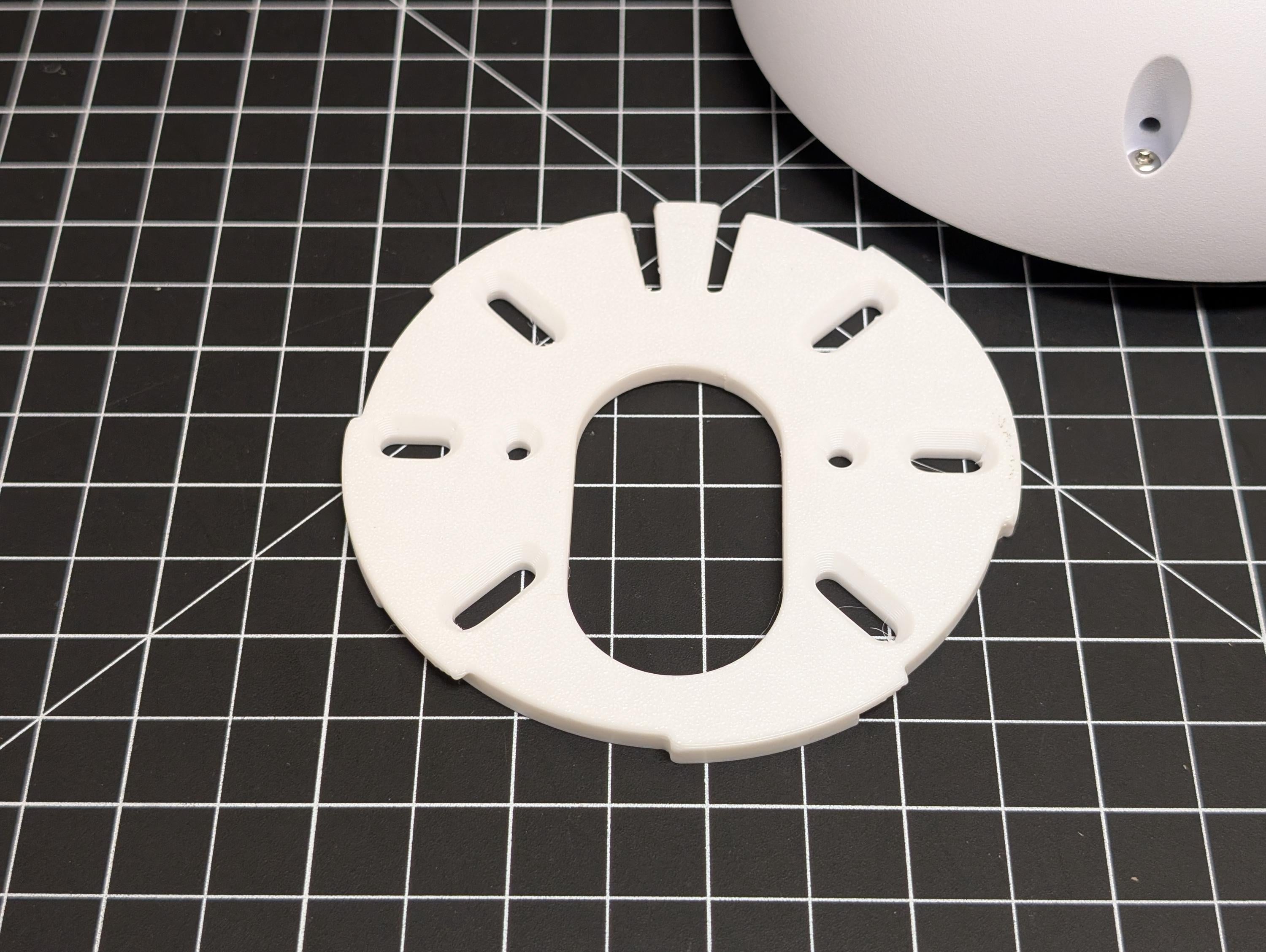 UVC-G6-Dome Stock Mounting Plate