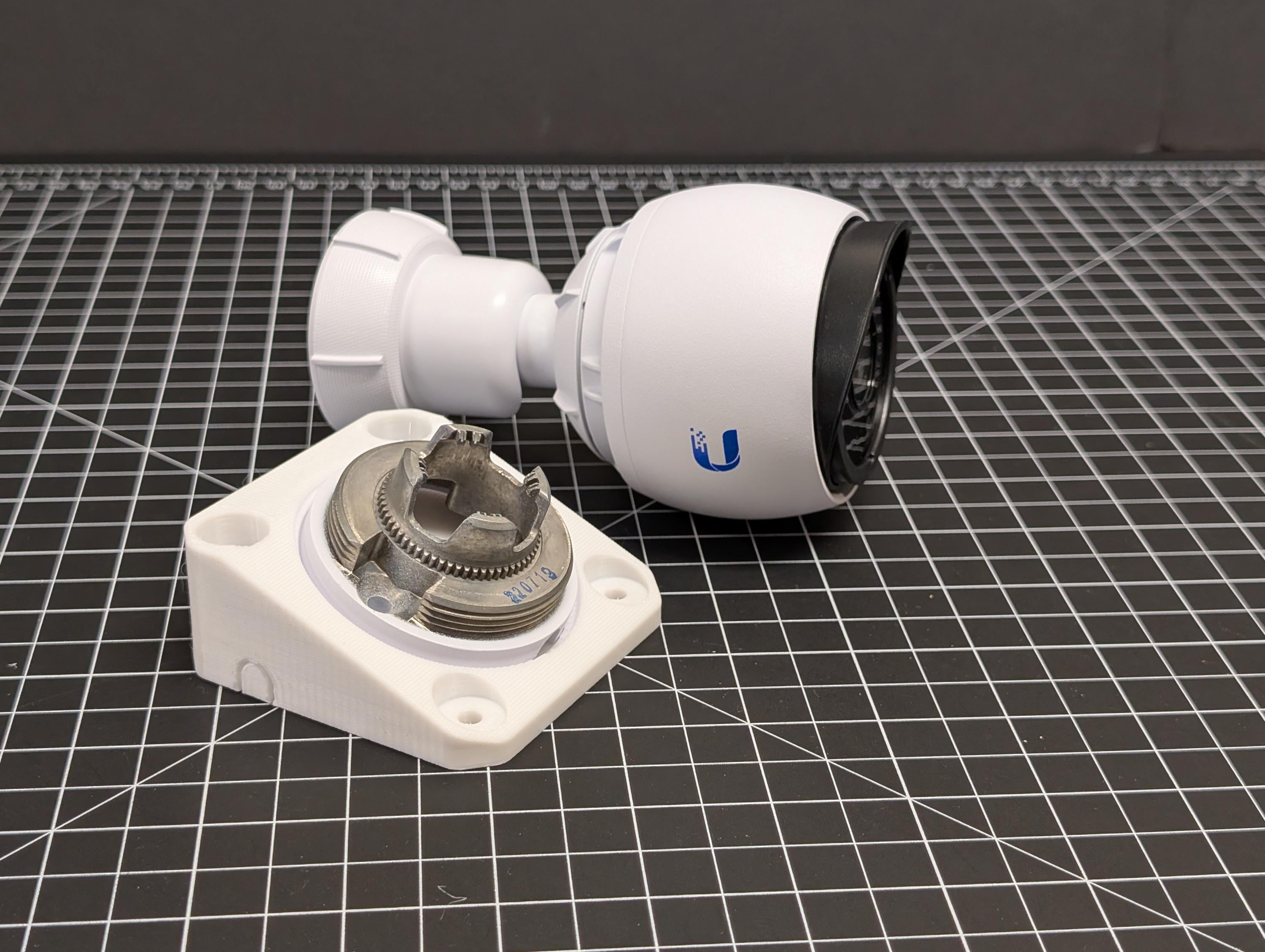 UVC-Bullet Heavy Duty Angled Wall Mount - 22 Degree