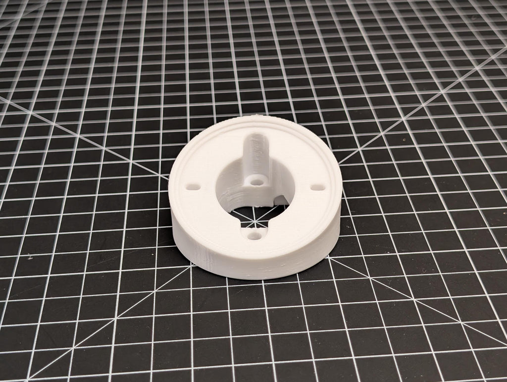 UVC-Bullet Angled Wall Mount Lite - 22 Degree