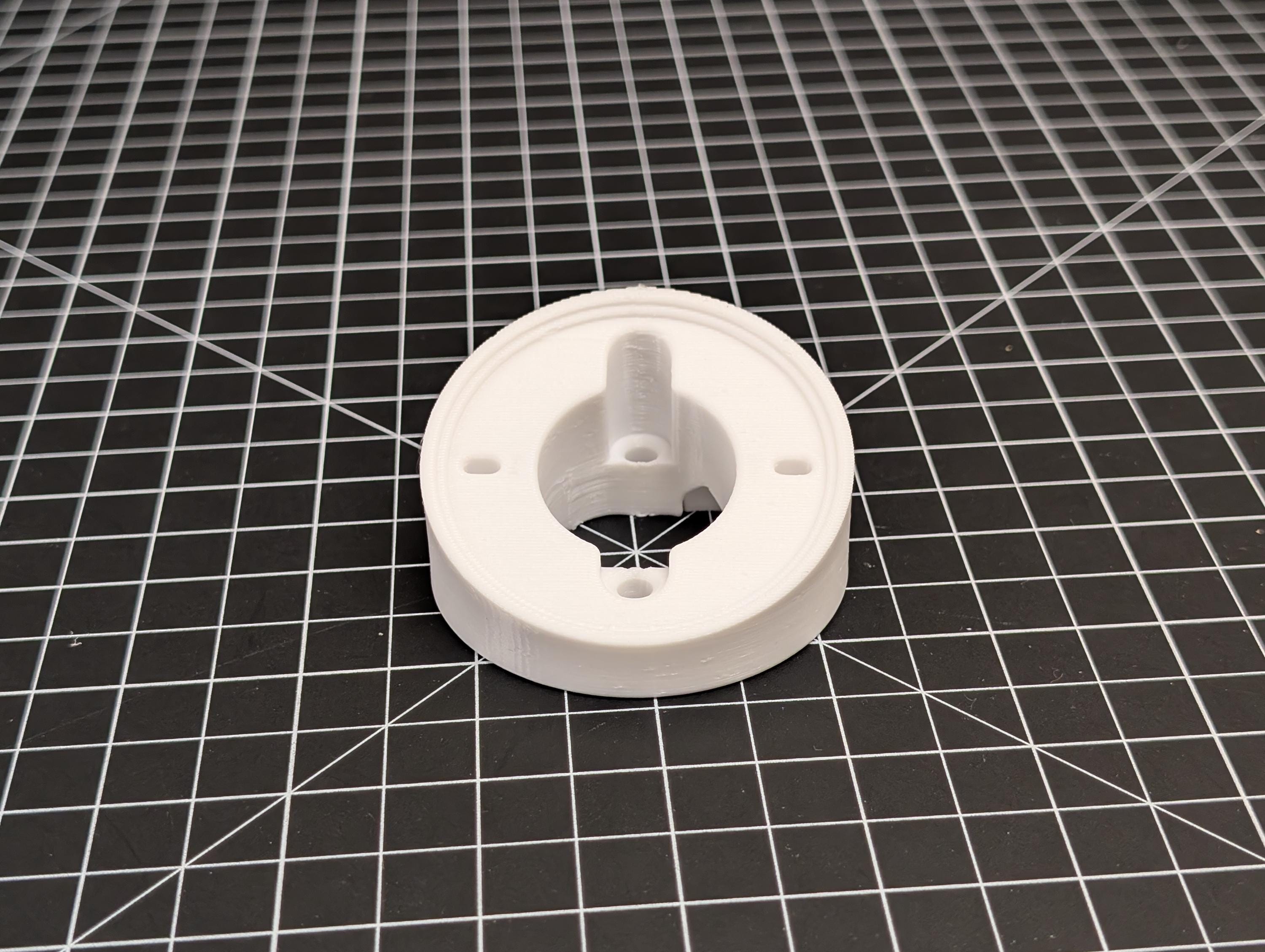 UVC-Bullet Angled Wall Mount Lite - 22 Degree