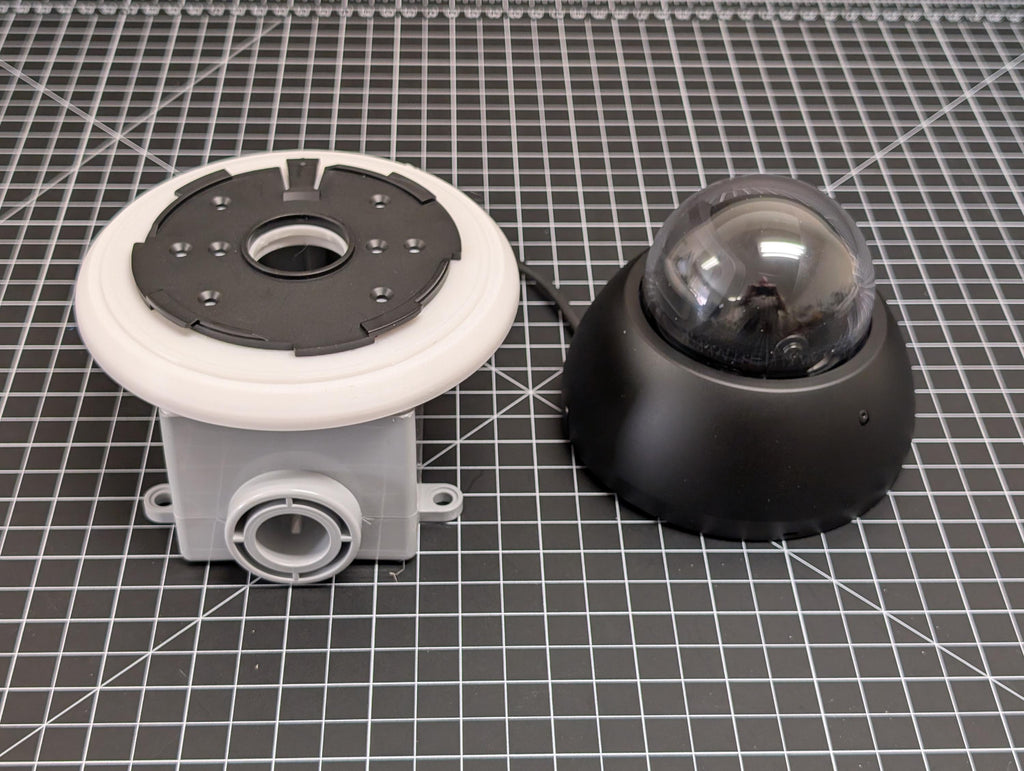 UVC-AI-Dome Electrical Box Adapters - Single Gang - Double Gang - 4 Inch Round