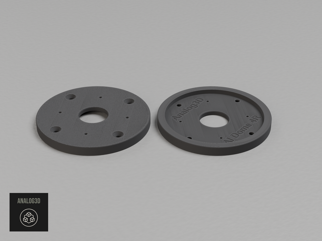 UVC-AI-Dome Electrical Box Adapters - Single Gang - Double Gang - 4 Inch Round