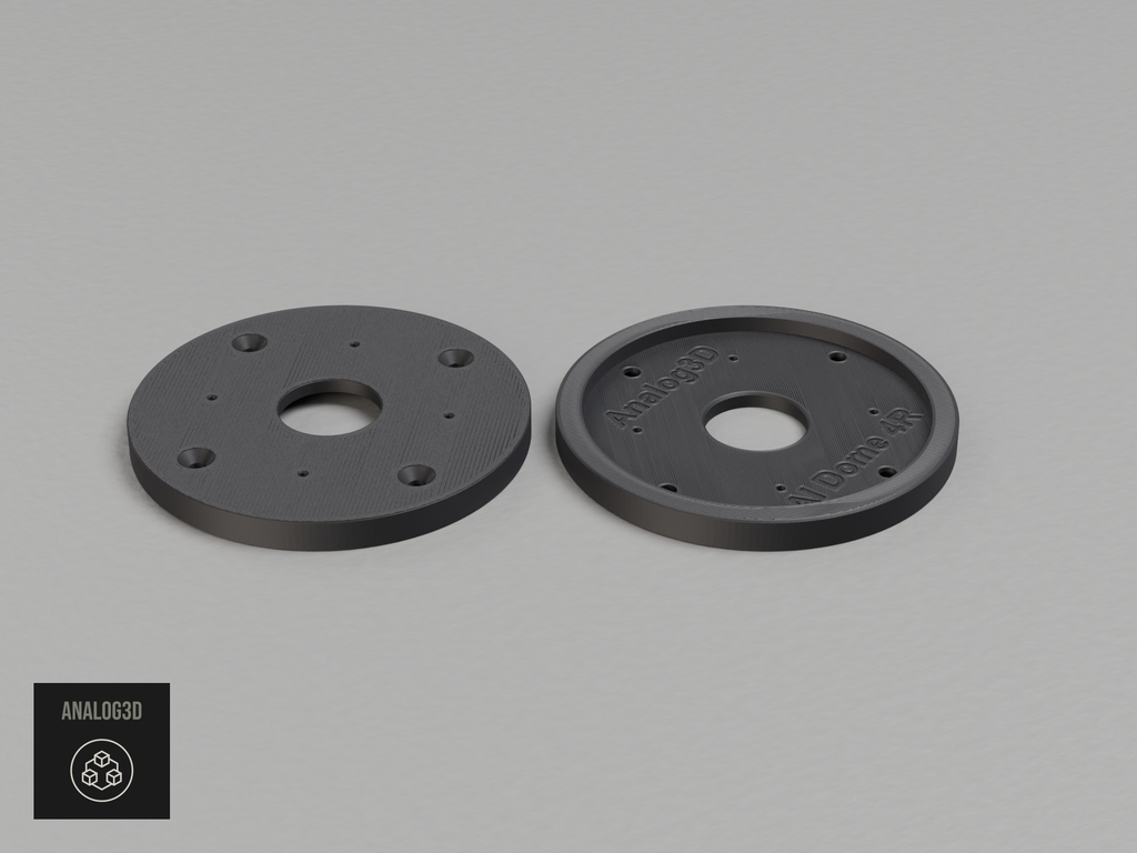 UVC-AI-Dome Electrical Box Adapters - Single Gang - Double Gang - 4 Inch Round