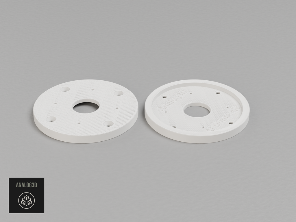 UVC-AI-Dome Electrical Box Adapters - Single Gang - Double Gang - 4 Inch Round