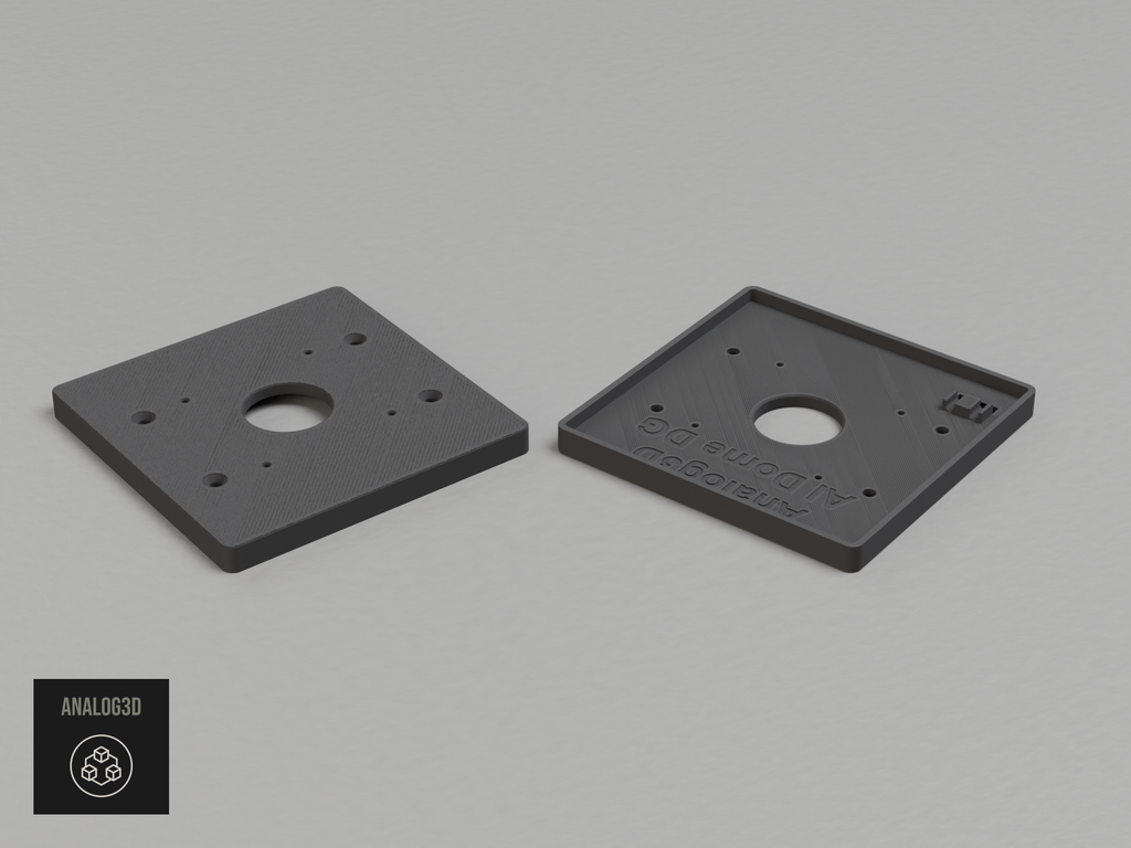UVC-AI-Dome Electrical Box Adapters - Single Gang - Double Gang - 4 Inch Round