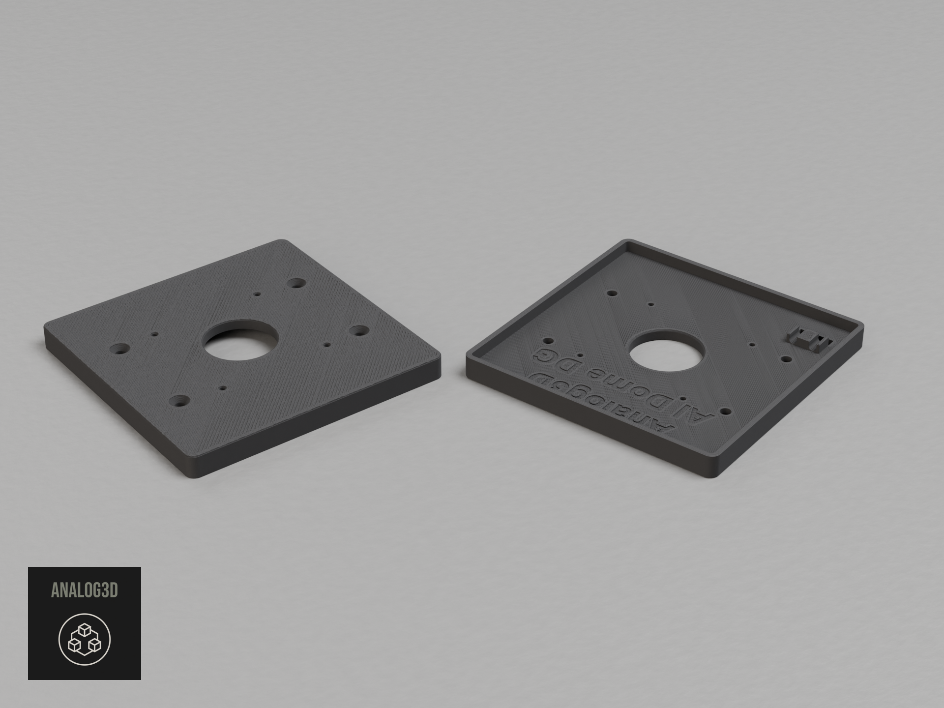 UVC-AI-Dome Electrical Box Adapters - Single Gang - Double Gang - 4 Inch Round