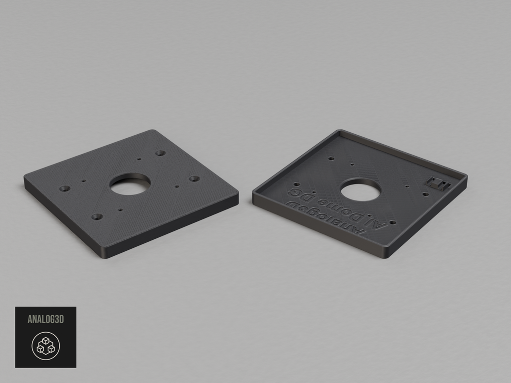 UVC-AI-Dome Electrical Box Adapters - Single Gang - Double Gang - 4 Inch Round