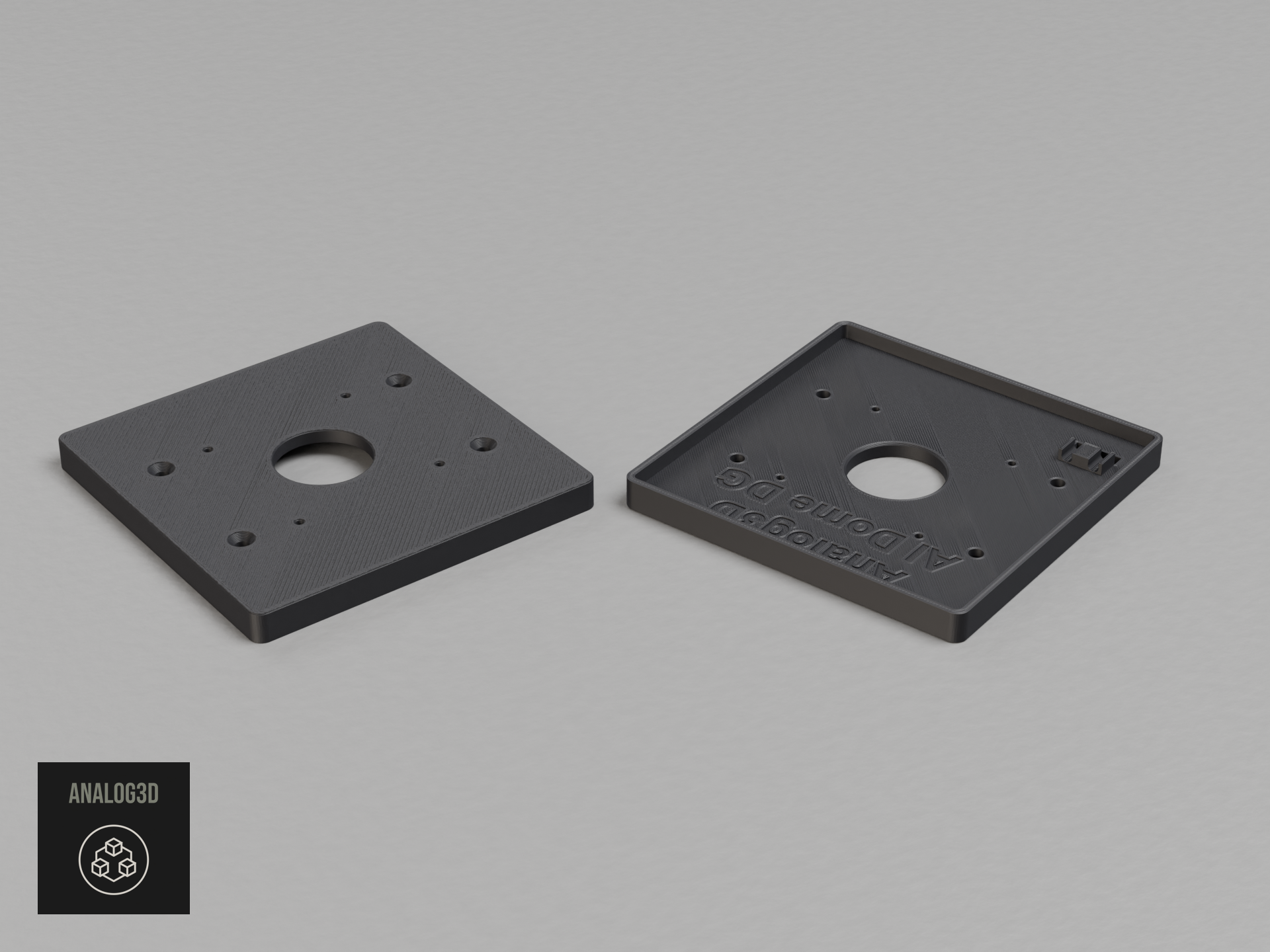 UVC-AI-Dome Electrical Box Adapters - Single Gang - Double Gang - 4 Inch Round