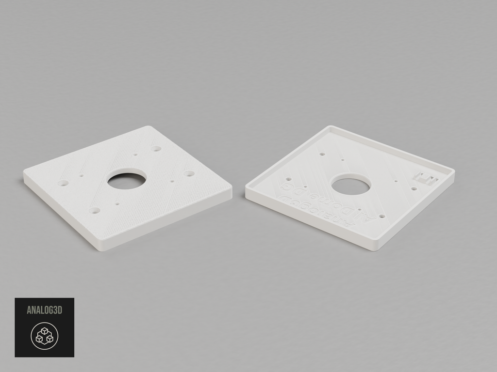 UVC-AI-Dome Electrical Box Adapters - Single Gang - Double Gang - 4 Inch Round
