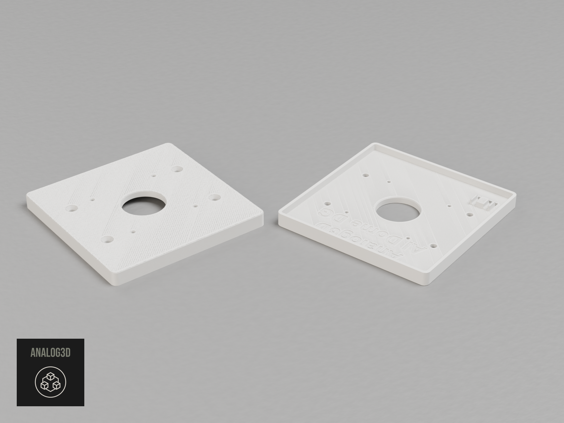 UVC-AI-Dome Electrical Box Adapters - Single Gang - Double Gang - 4 Inch Round