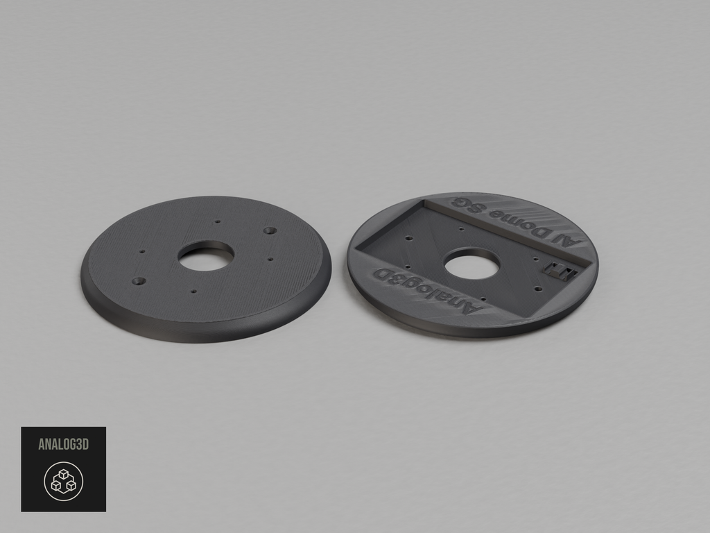 UVC-AI-Dome Electrical Box Adapters - Single Gang - Double Gang - 4 Inch Round