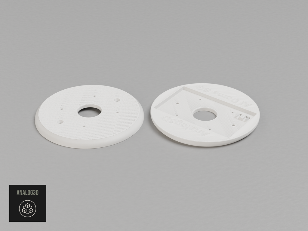UVC-AI-Dome Electrical Box Adapters - Single Gang - Double Gang - 4 Inch Round