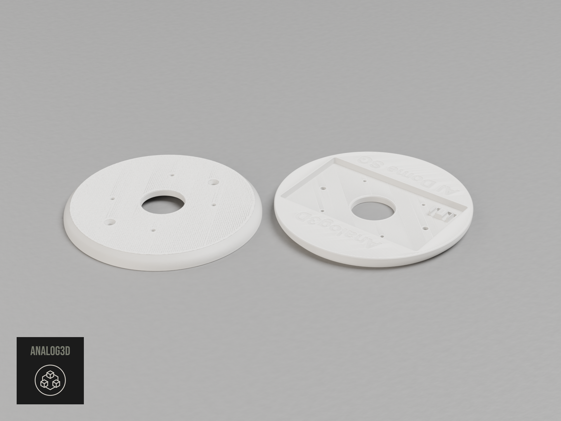 UVC-AI-Dome Electrical Box Adapters - Single Gang - Double Gang - 4 Inch Round