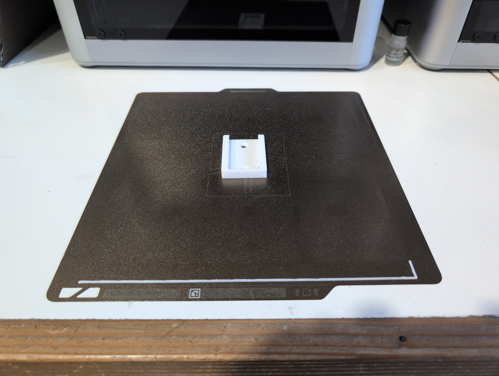 Ubiquiti AC Mesh replacement stock mount, white, fresh off the printer (unedited photo)