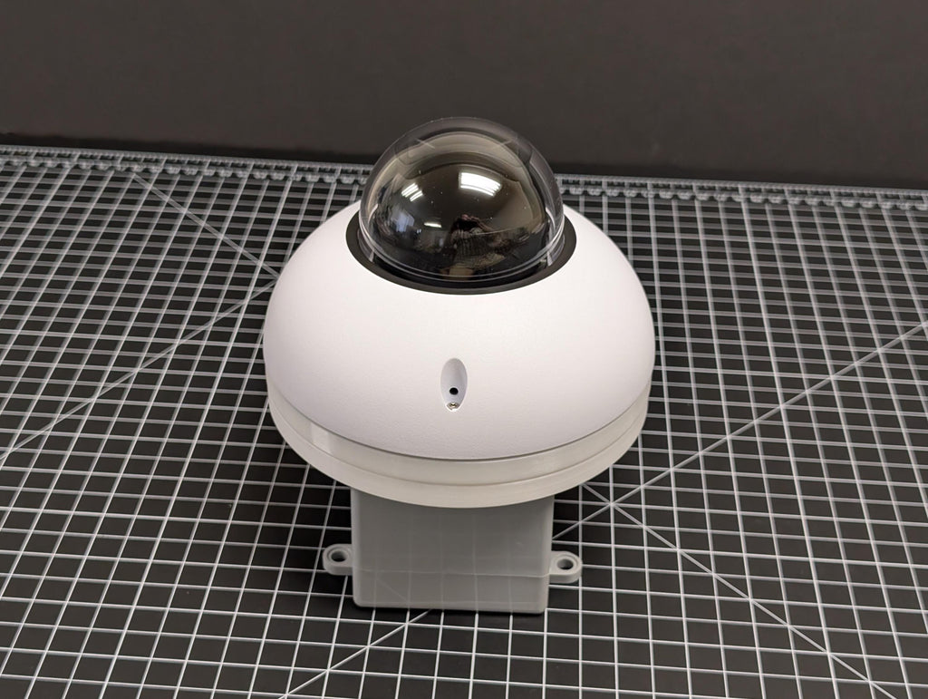 UVC-G6-Dome Electrical Box Mount Adapters - Single Gang - Double Gang - 4 Inch Round