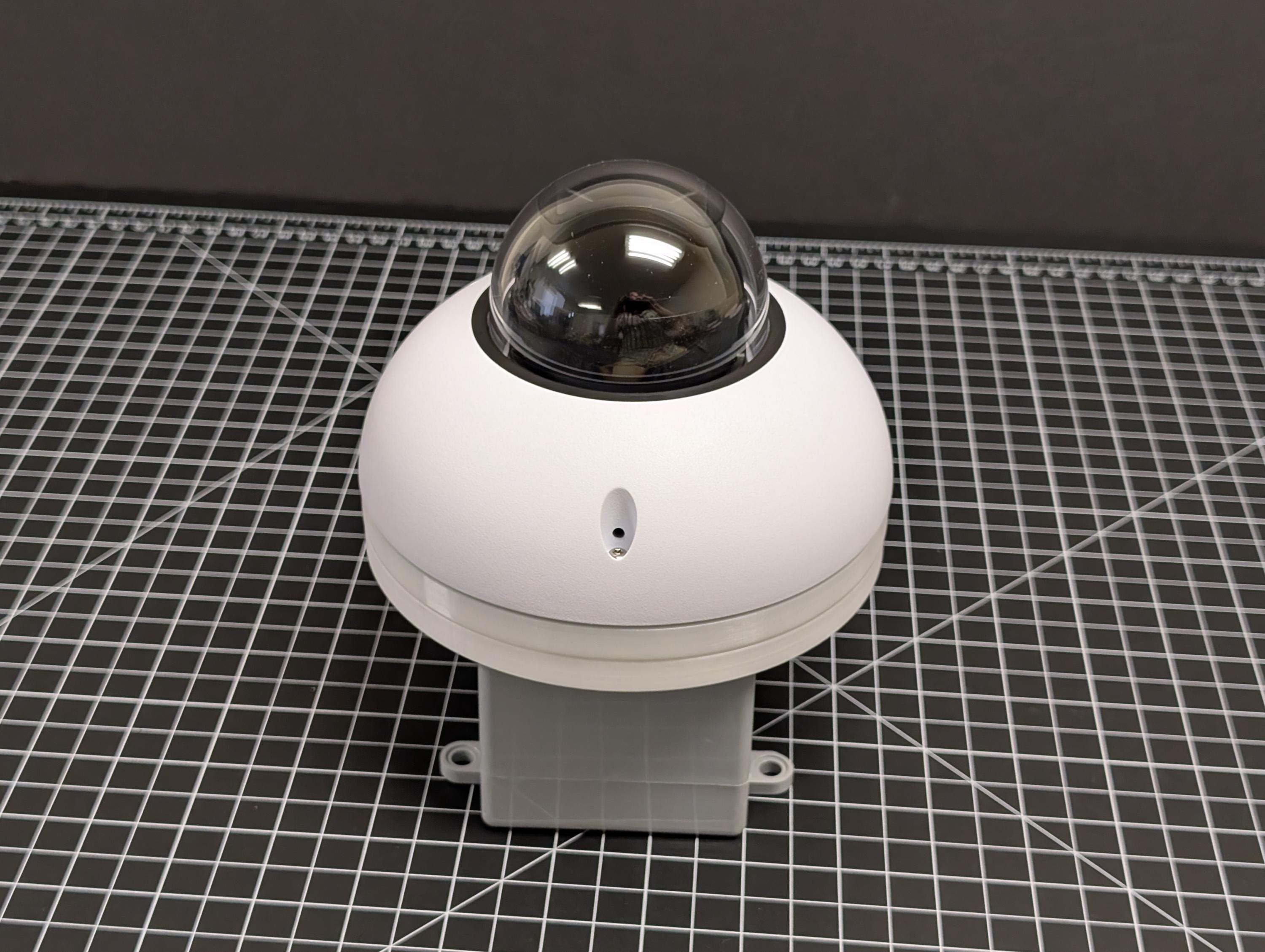UVC-G6-Dome Electrical Box Mount Adapters - Single Gang - Double Gang - 4 Inch Round