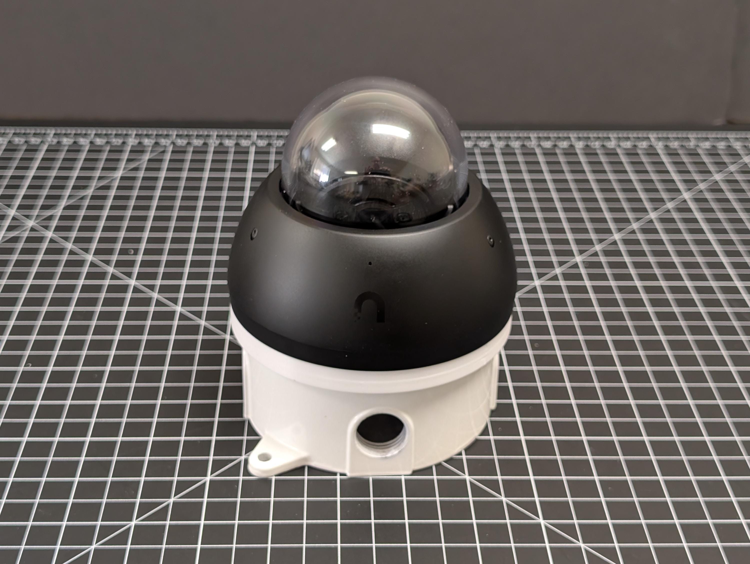 UVC-AI-Dome Electrical Box Adapters - Single Gang - Double Gang - 4 Inch Round