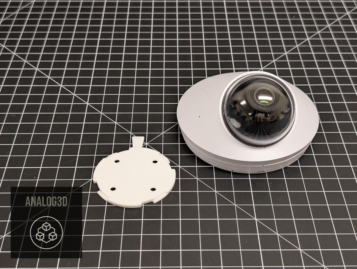 UVC-G5-Dome Stock Mounting Plate