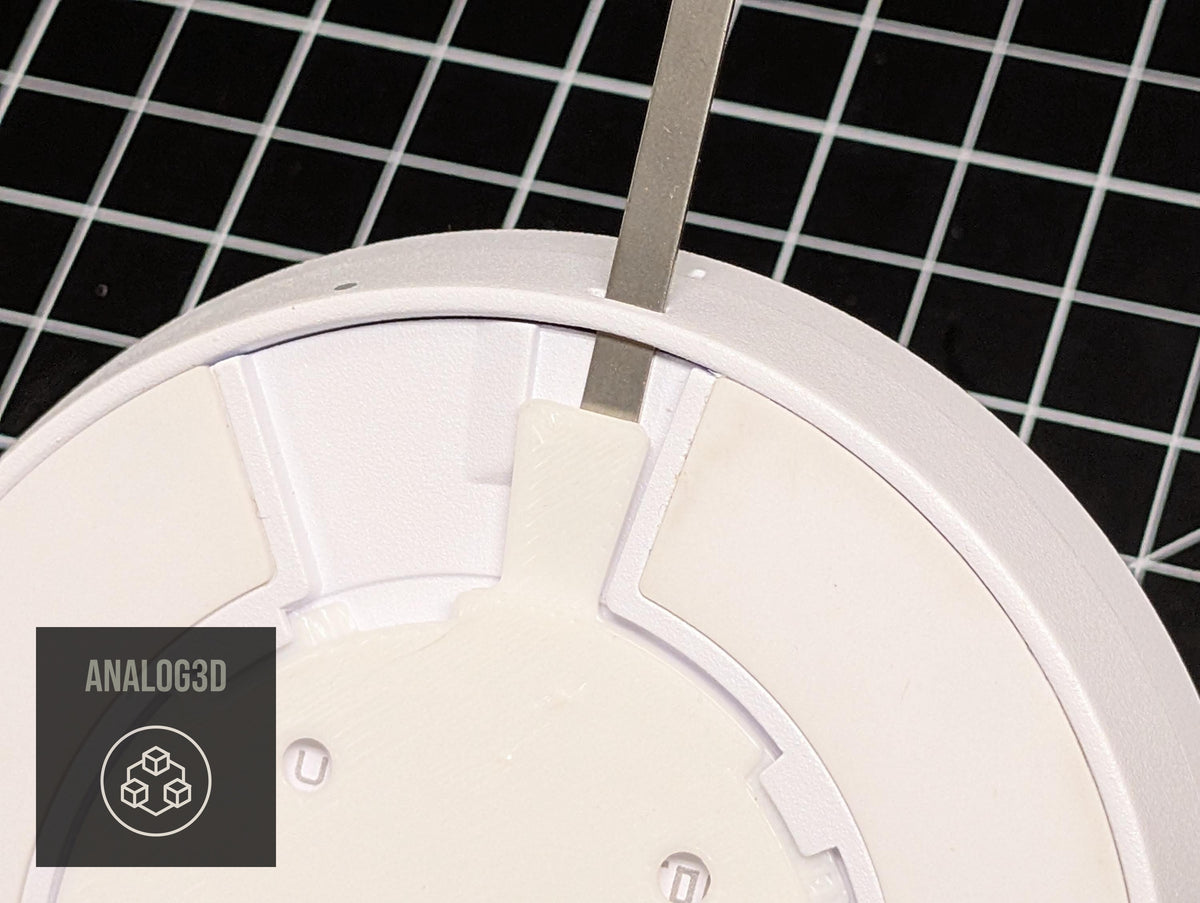 UVC-G5-Dome Stock Mounting Plate