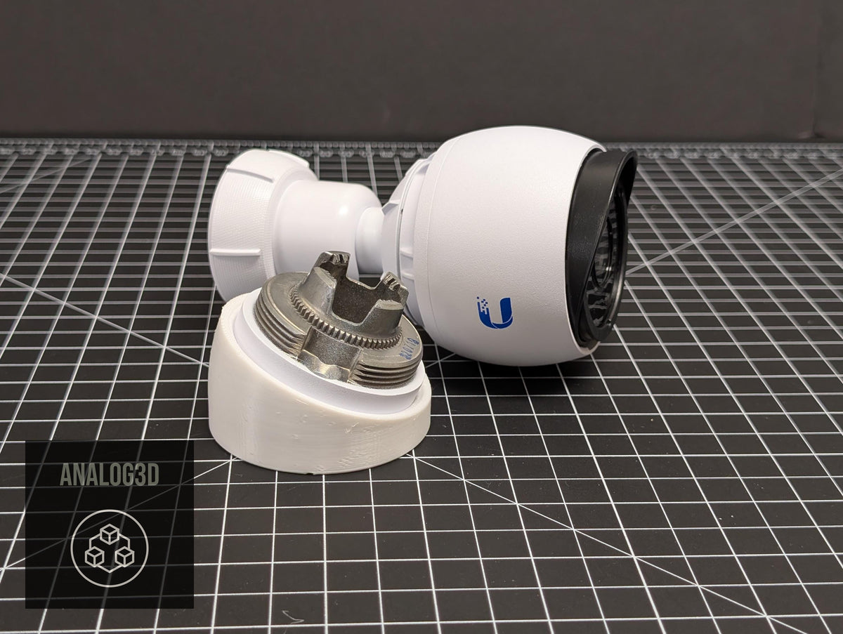 UVC-Bullet Angled Wall Mount Lite - 22 Degree