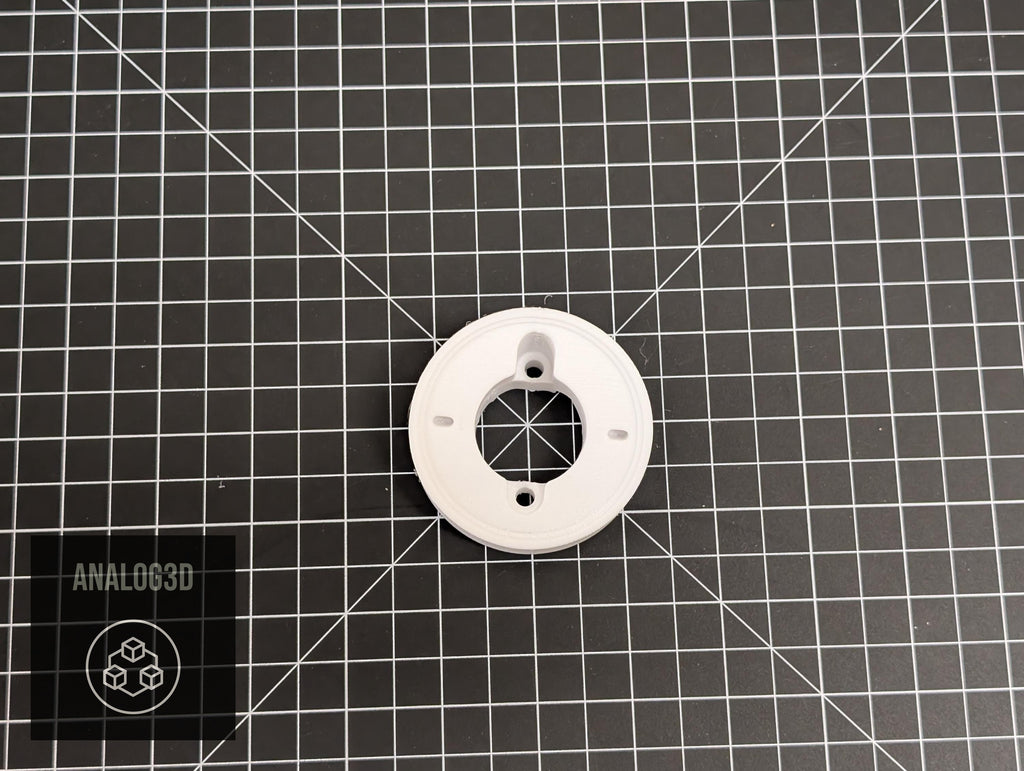 UVC-Bullet Angled Wall Mount Lite - 22 Degree