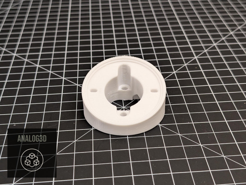 UVC-Bullet Angled Wall Mount Lite - 22 Degree
