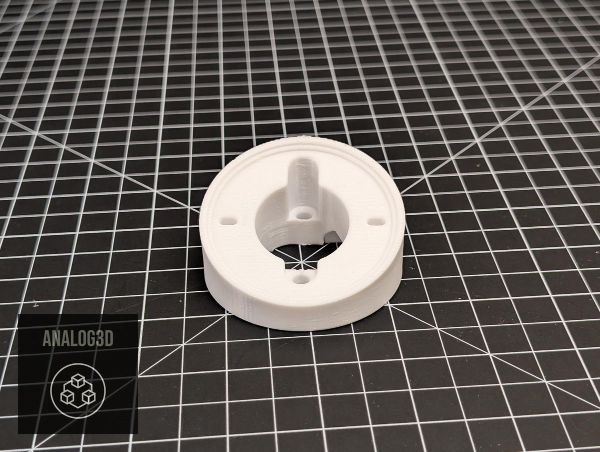 UVC-Bullet Angled Wall Mount Lite - 22 Degree