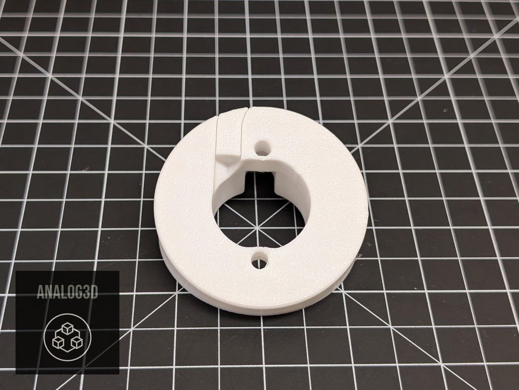 UVC-Bullet Angled Wall Mount Lite - 22 Degree