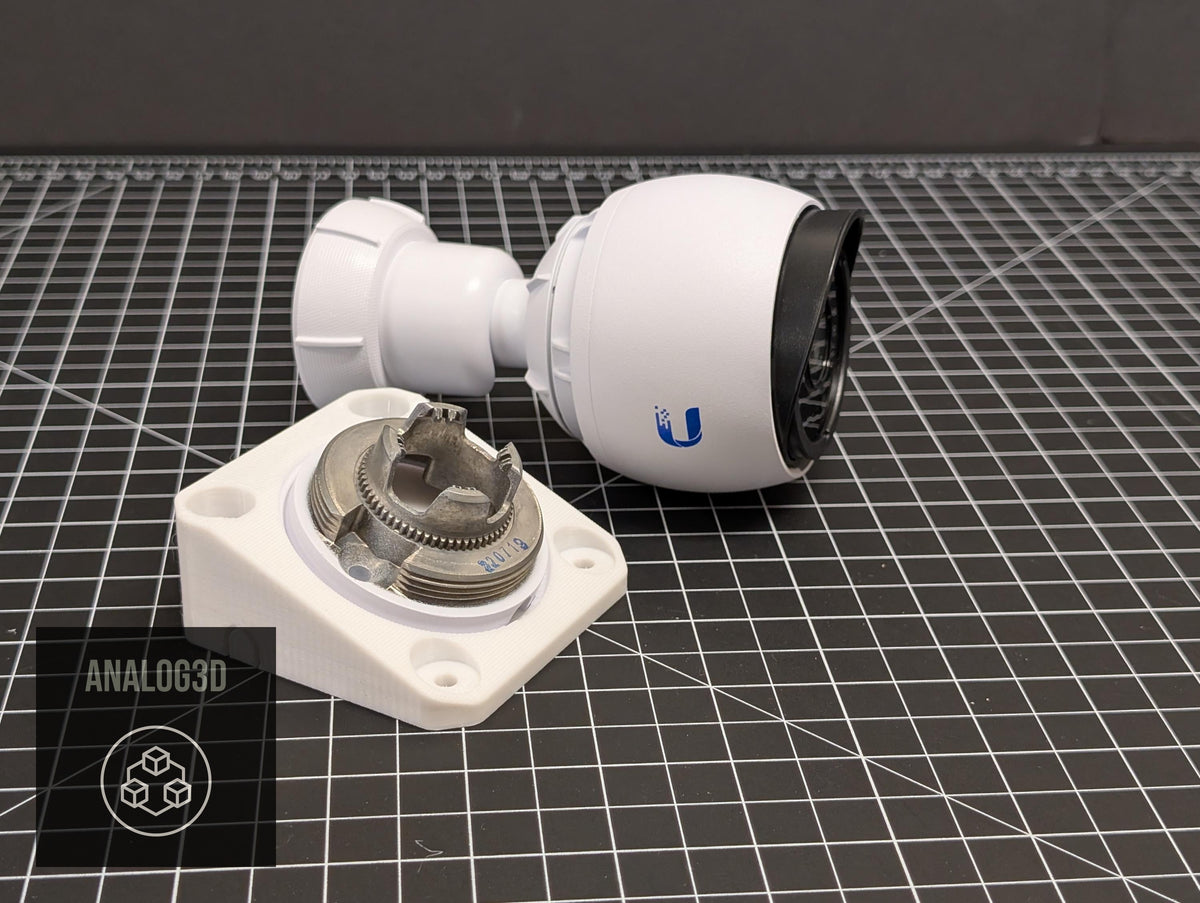 UVC-Bullet Heavy Duty Angled Wall Mount - 22 Degree
