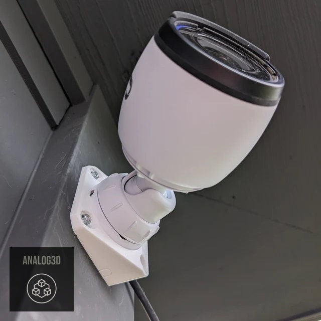 UVC-Bullet Heavy Duty Angled Wall Mount - 22 Degree