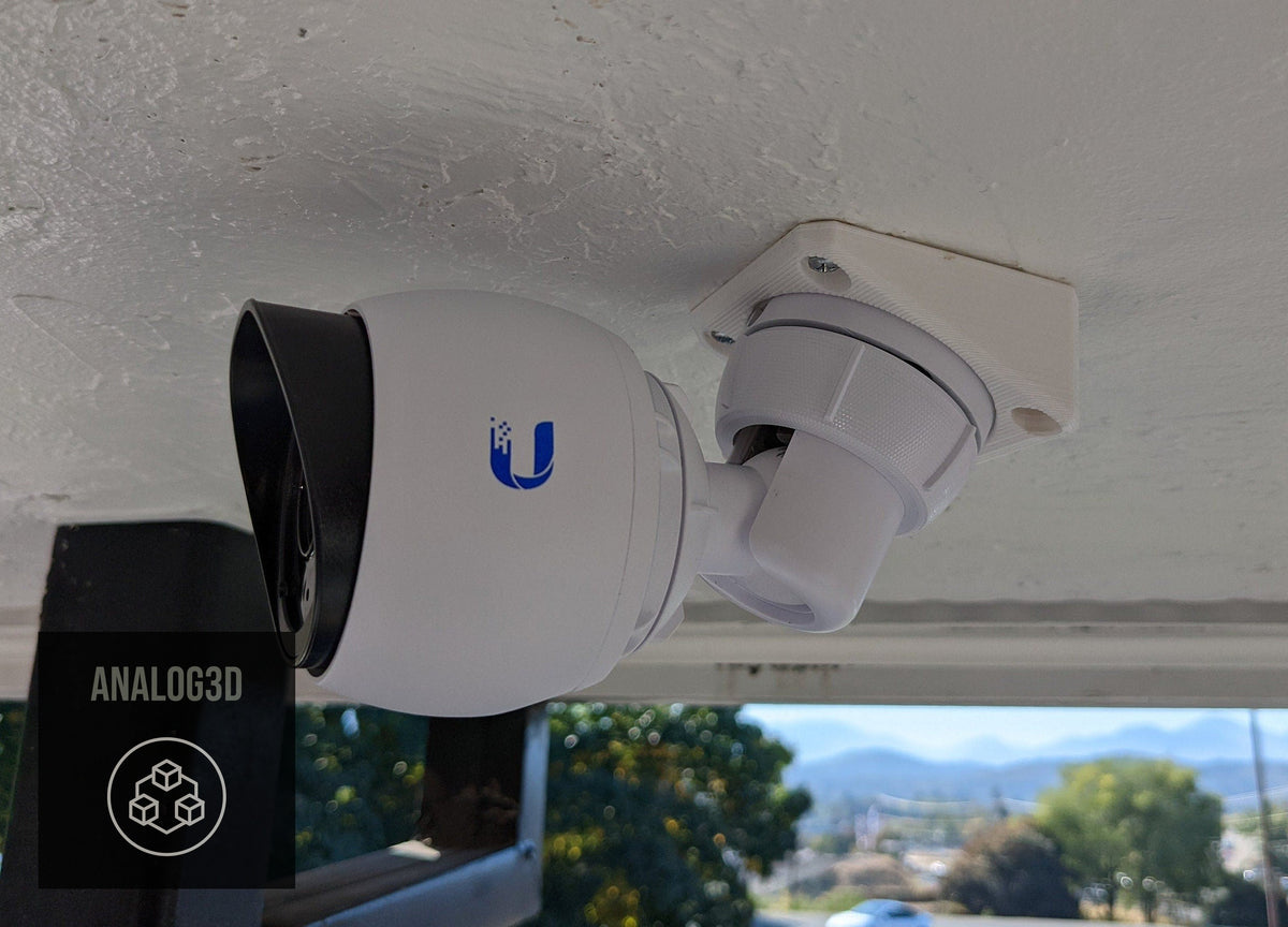 UVC-Bullet Heavy Duty Angled Wall Mount - 22 Degree