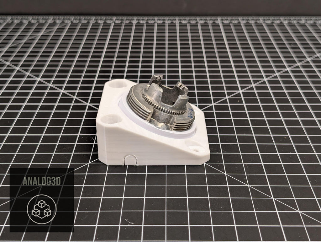 UVC-Bullet Heavy Duty Angled Wall Mount - 22 Degree