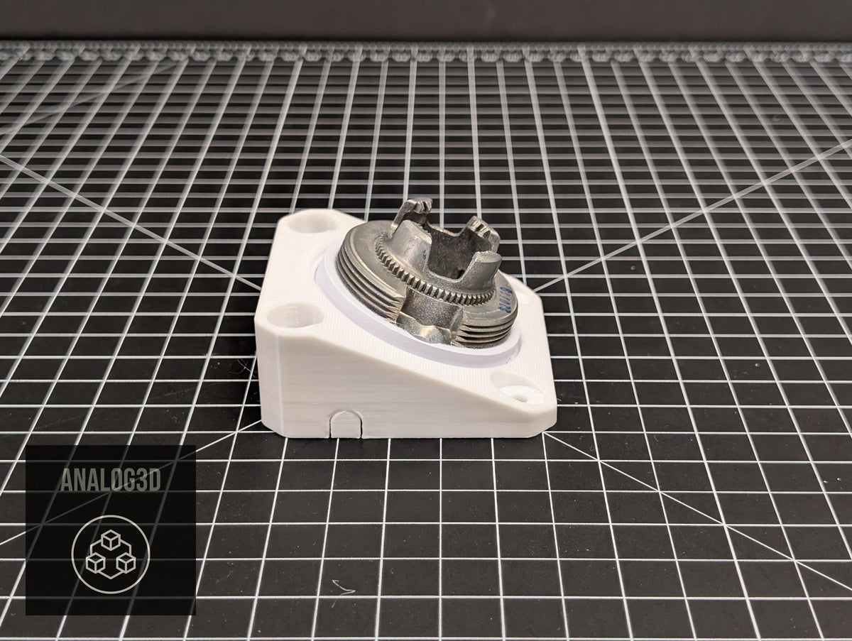 UVC-Bullet Heavy Duty Angled Wall Mount - 22 Degree