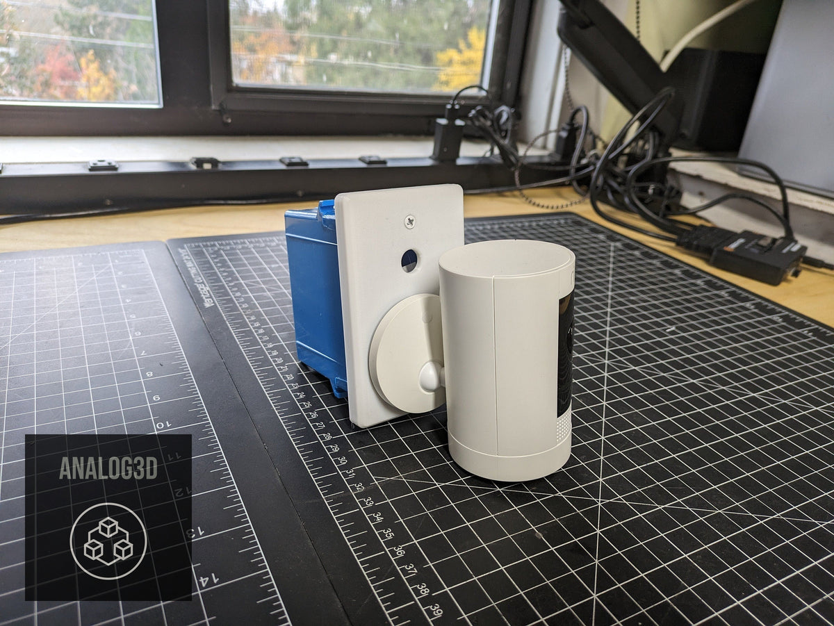 Single Gang Box Mount for Ring Stick Cam