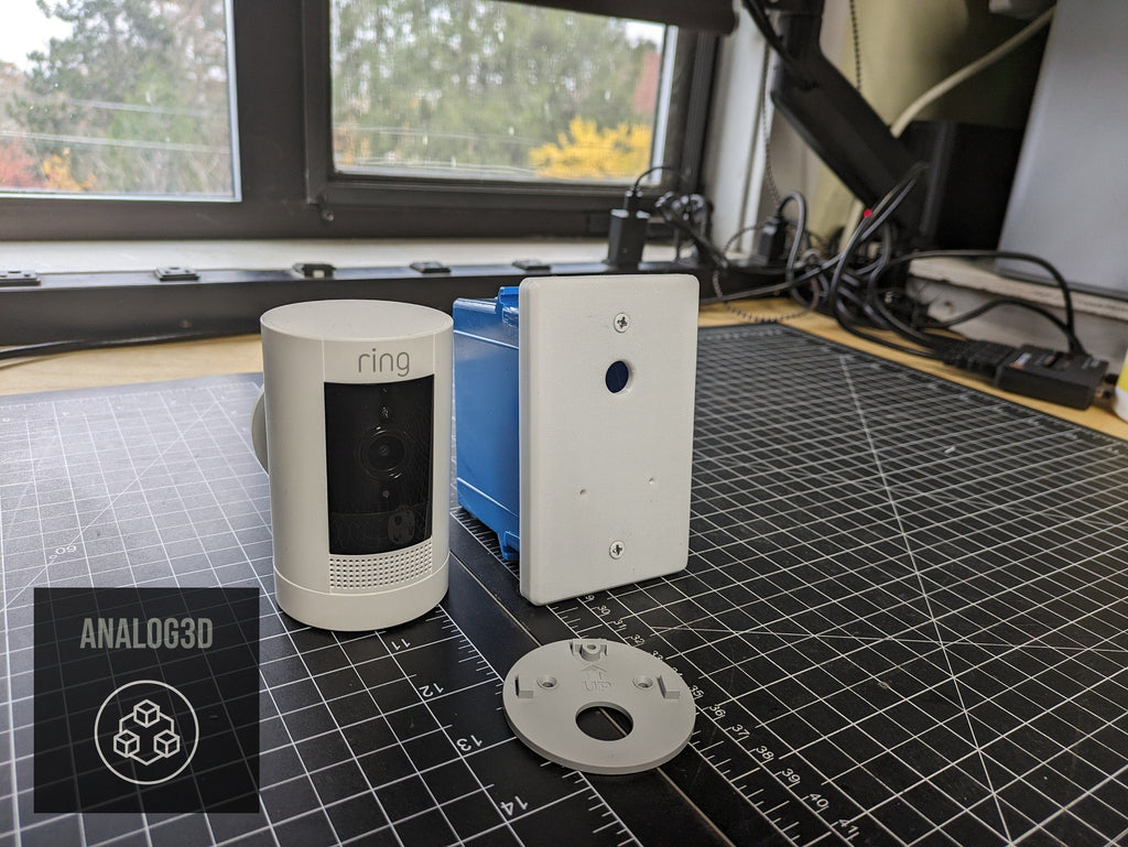 Single Gang Box Mount for Ring Stick Cam