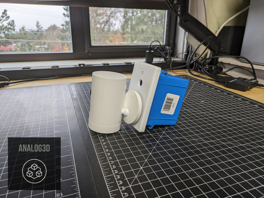 Single Gang Box Mount for Ring Stick Cam