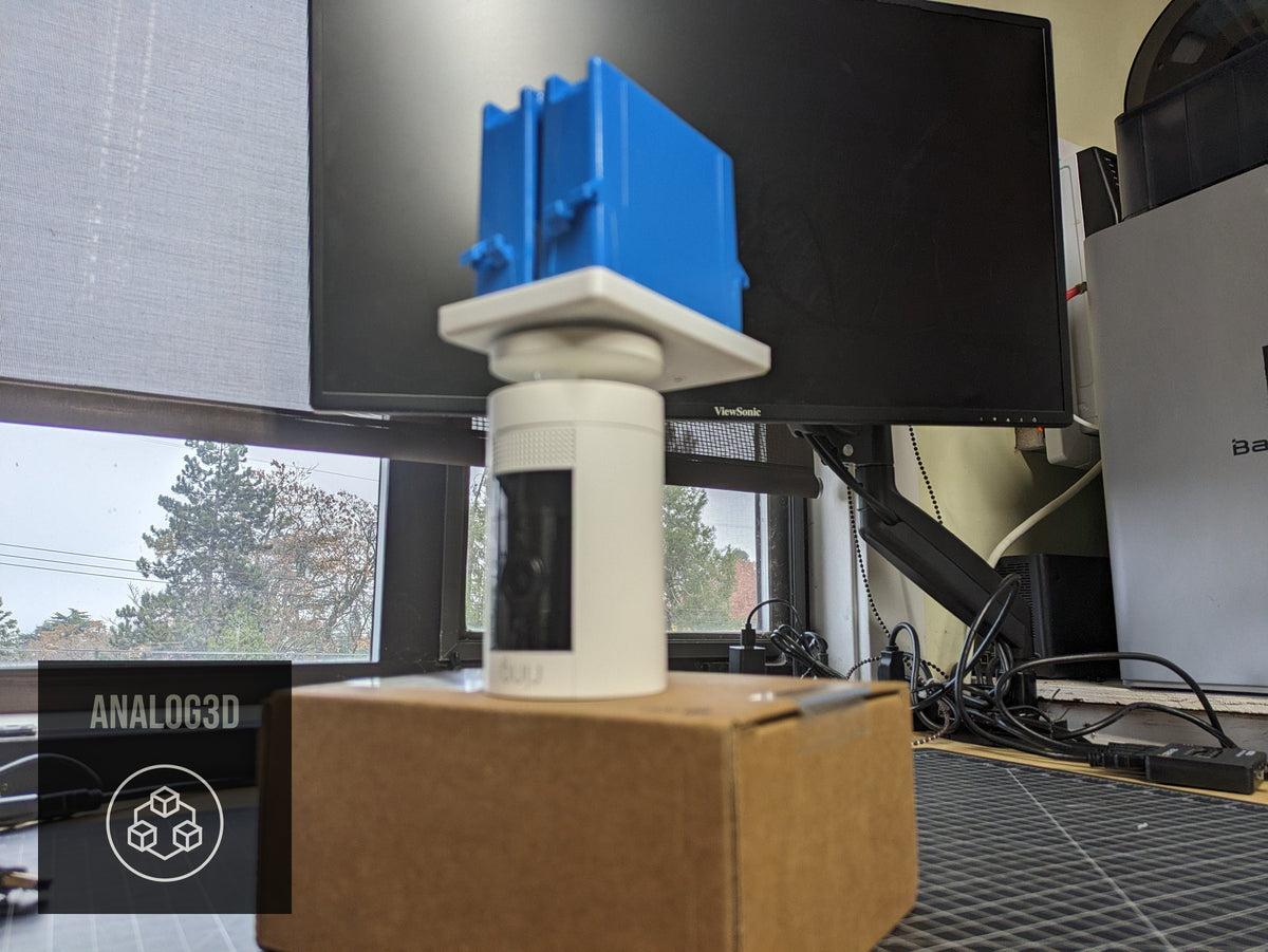 Single Gang Box Mount for Ring Stick Cam